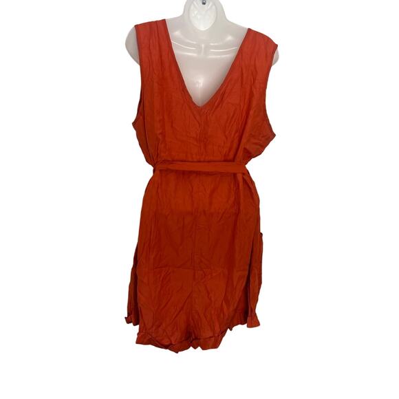 Summer Womens Mini Playsuit Casual Jumpsuit Ladies Holiday Beach Short XL New - Picture 6 of 8
